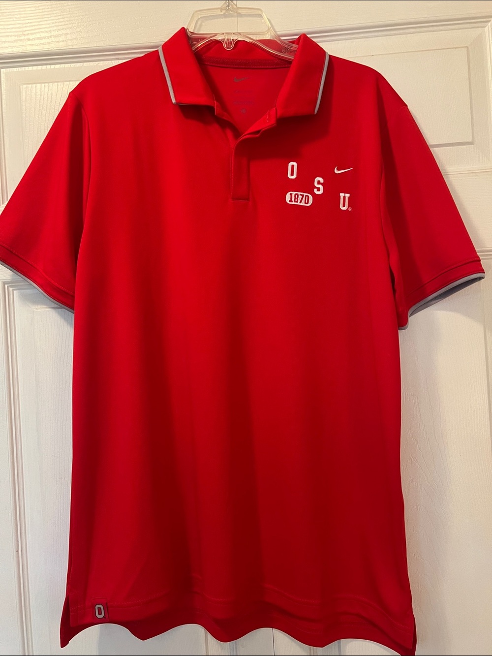 NWOT Nike Ohio State University Men’s Polo Shirt